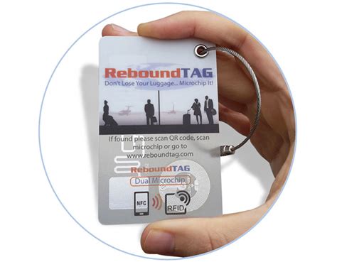 rebound rfid luggage tag|traceable luggage tags uk.